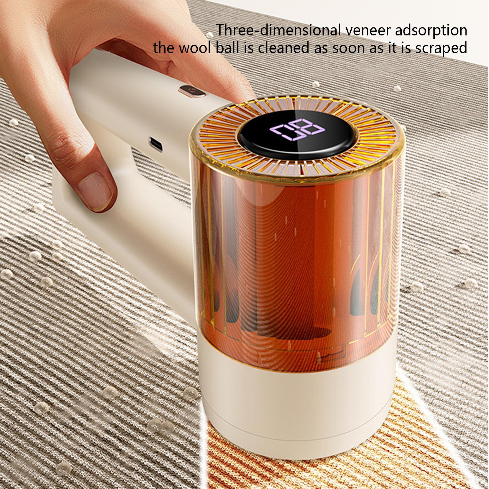 

Clothes Shaver Electric Fabric Shaver Lint Remover Easy Gadgets Trimmer With 6-Leaf Cutter & 3 Speeds Rechargeable Defuzzer For China Mainland