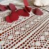 New Hollow Decorative Tablecloth Lace Tablecloth Rectangular Tablecloth Dining Table Cover