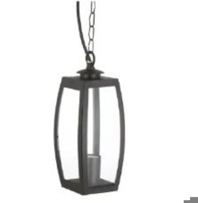 Suspension - Néo-rétro - Noir - 60W - Acier inoxydable - IP44 - 900x115x85mm