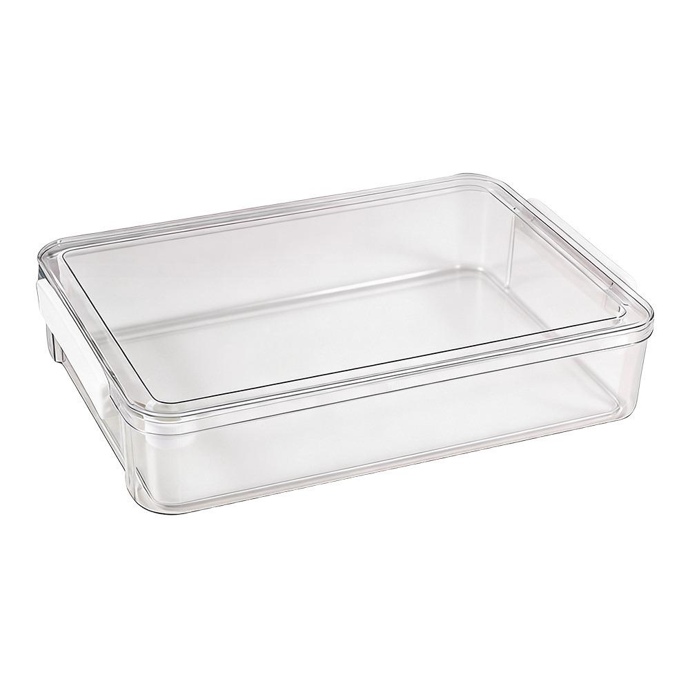 Large Capacity Perler Bead Packaging Box Transparent Bead Storage Bottle  Home Organization Tools