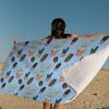 Cartoon Cute Cactus Plant Towel Microfiber Beach Towel Absorbent Quick dry Soft Yoga Swimming Resort Mountain Climbing Towel
