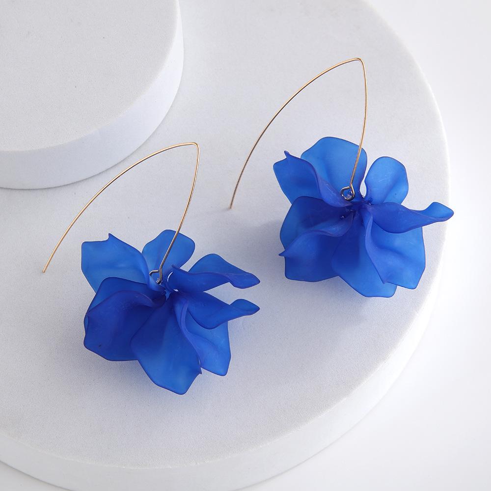 Petal Drop Earrings