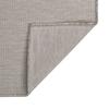 VidaXL Tapis à tissage plat d'extérieur 200x280 cm Taupe