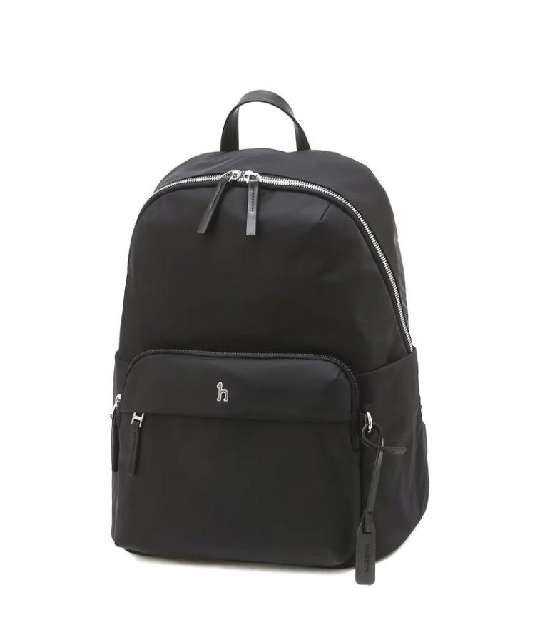 Hazzys Men Acc Unisex Nylon Black Backpack M Hjba6F703Bk