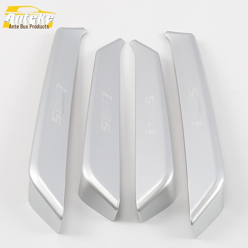 IX35 Inner Lower Door Edge Protective Trim: Anti-Scratch Decorative Strip for Car Body