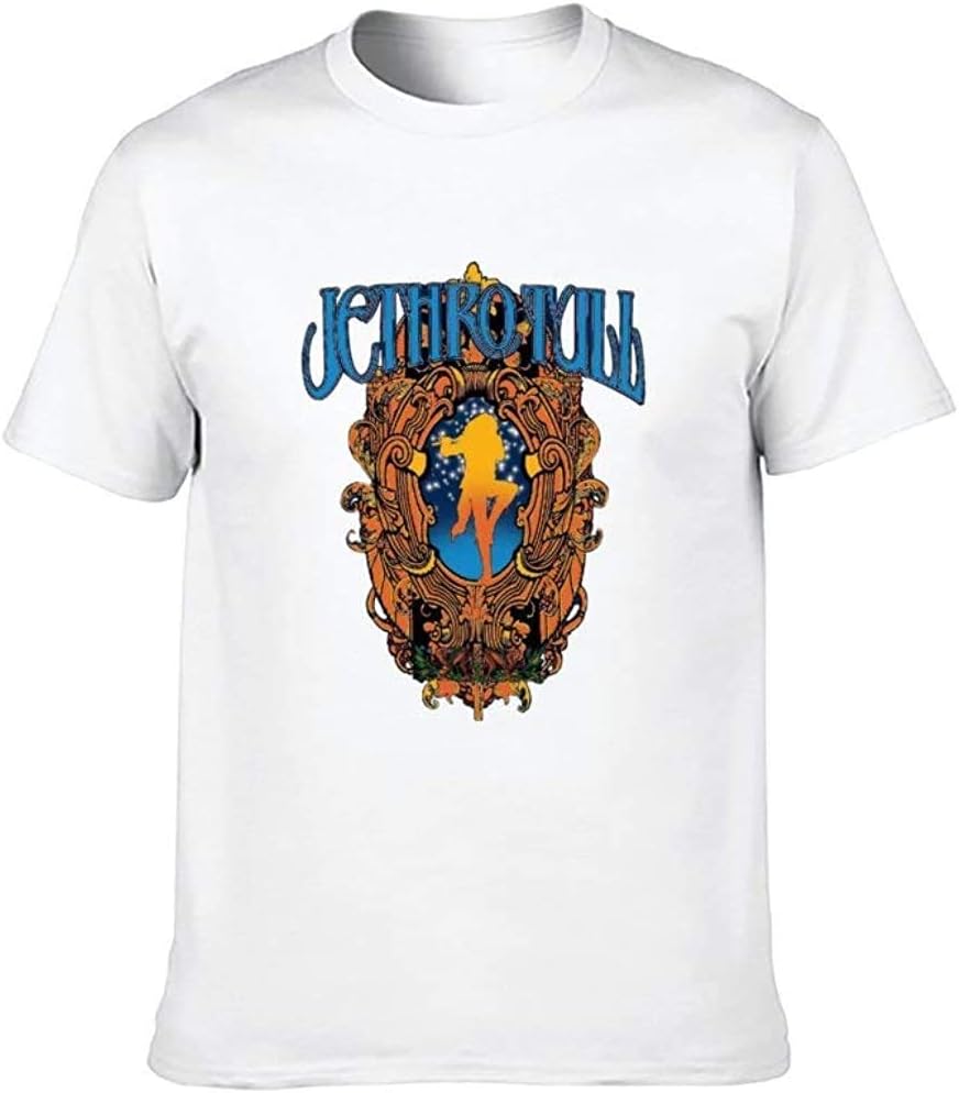 GR Rosar Jethro Tull Cotton Men T Shirt M белый