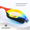 Alliance Messenger Electroplated Racing Swim Goggles