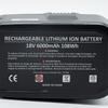 Compatible with Ryobi 18V 3.0A/P103/P108 Lithium-Ion Cordless Drill Battery