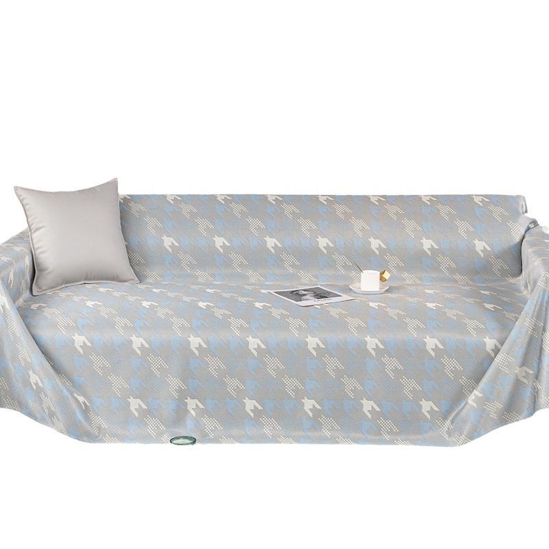 Neu Cool Ice Silk Sofa Abdeckung Handtuch Volle Abdeckung Sommer Sofa Abdeckung Sommer Sofa Kissen Sofa Schutzhülle