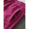 Dragon Fruit Color Winter Thickened Ladies plus Size Pants