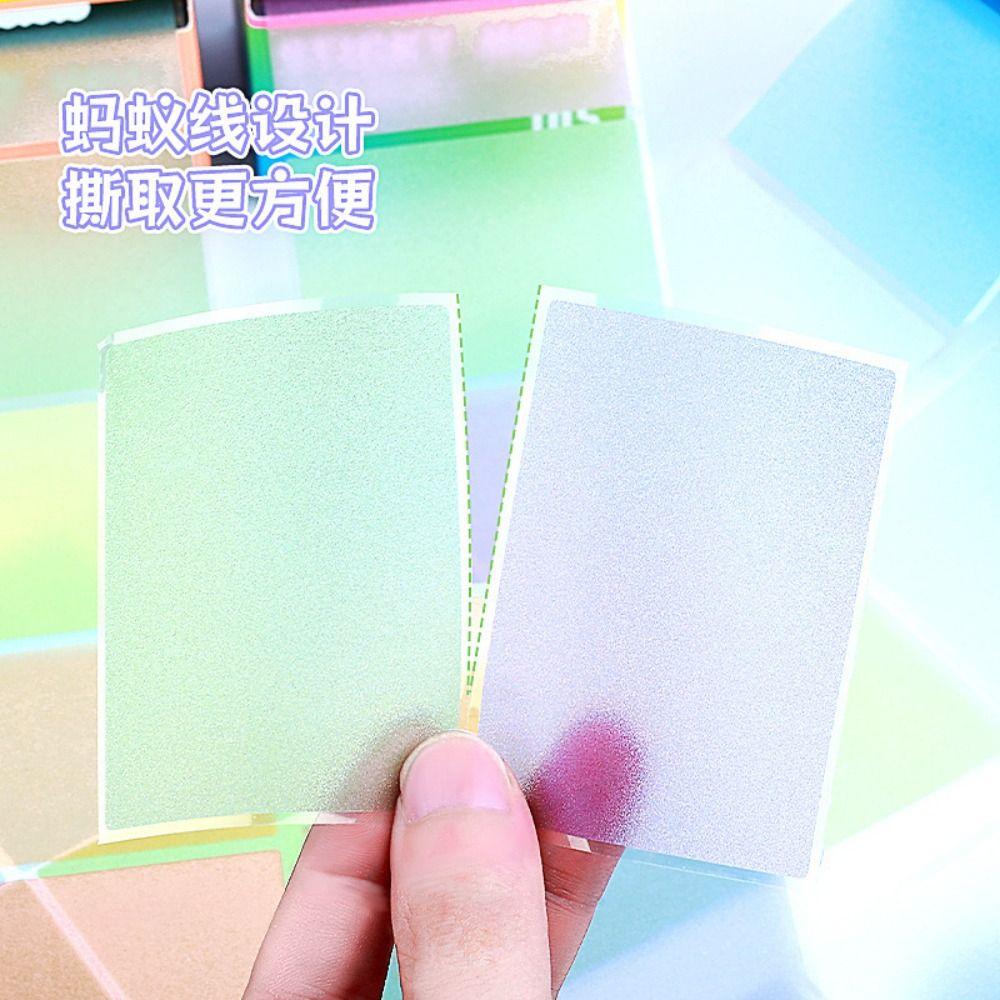 105 Sheets Korean Style Sticky Notes Message Stickers  for Office School Supplies Stationery