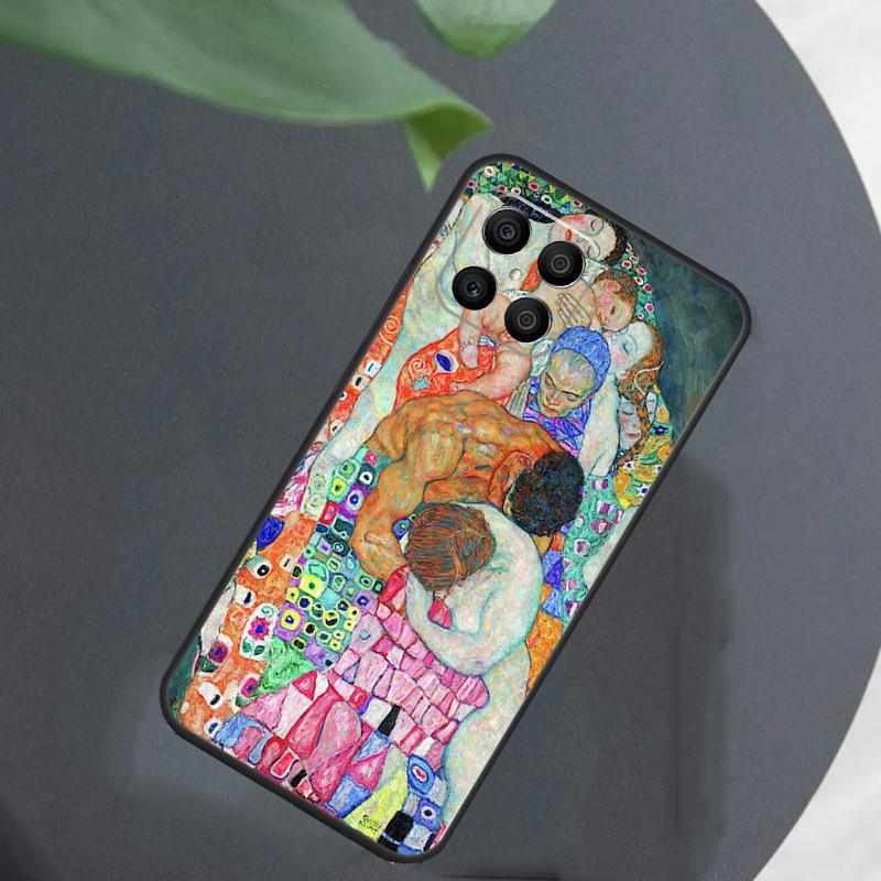 Kiss by Gustav Klimt For Honor Magic 7 Lite 6 5 8 Pro Case For Honor 200 400 70 90 X8c X8b X9a X9b X9c X9d Win RT