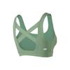 Skechers Solid Color Stretch Knit Sports Bra Women underwear Bay-Green P423W165-01R0
