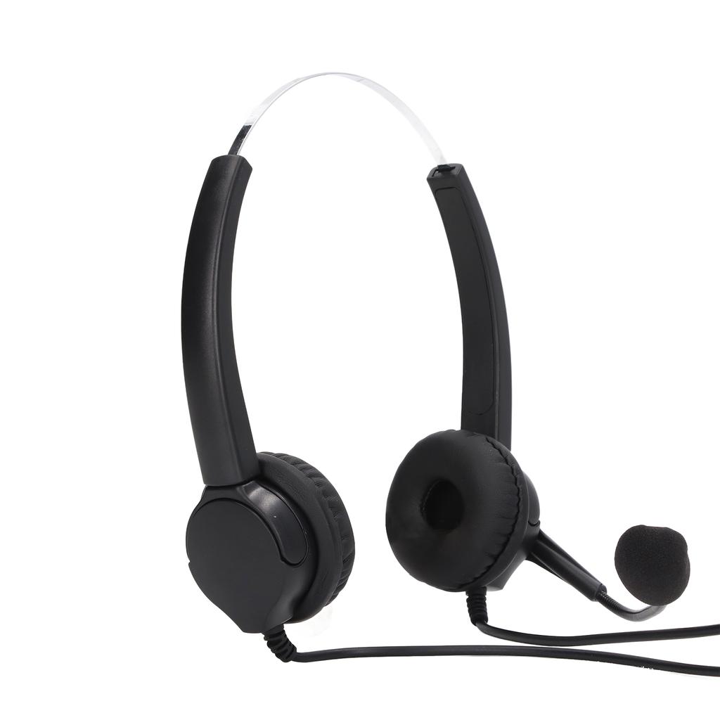 Call Center Headset Professional Noise Reduction USB Computer Headset for Telemarketing Call Centre