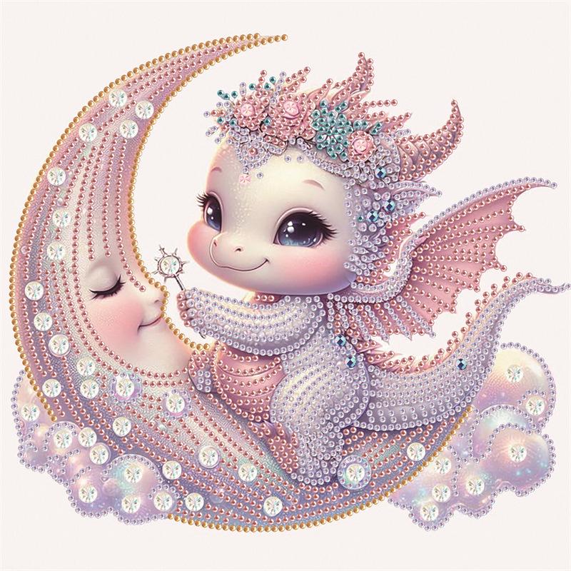 5D Tribal Beauty DIY Diamond Painting Kit – Rhinestone Sticker Decorative Art, Handmade Craft