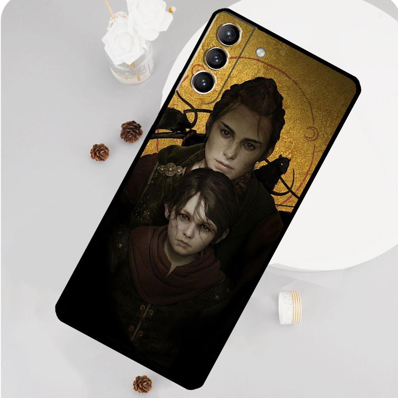 

Game A Plague Tale Requiem Phone Case For Samsung Galaxy S26 S23 Ultra S20 S21 S22 S24 S25 Plus S10 S25 FE Funda Cover Galaxy S26Ultra