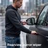 Rearview Mirror Wiper Snow Shovel Defogging Glass Scraper Car Extendable Rain Wiper