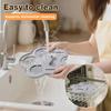 Silicone Material Coffee Tamper Mat Cat Paw Shaped Coffee Powder Press Seat  Coffeeware