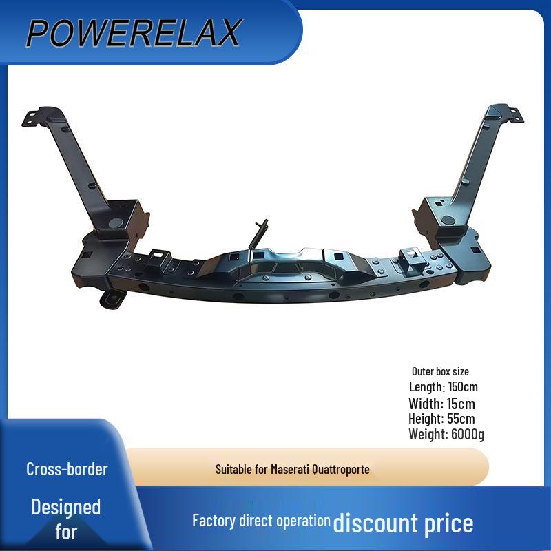 Maserati Quattroporte Radiator Support Frame 673000779 MASE