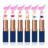 Color-Changing Non-Fading Non-Stick Lip Balm: Temperature-Responsive Jelly Formula