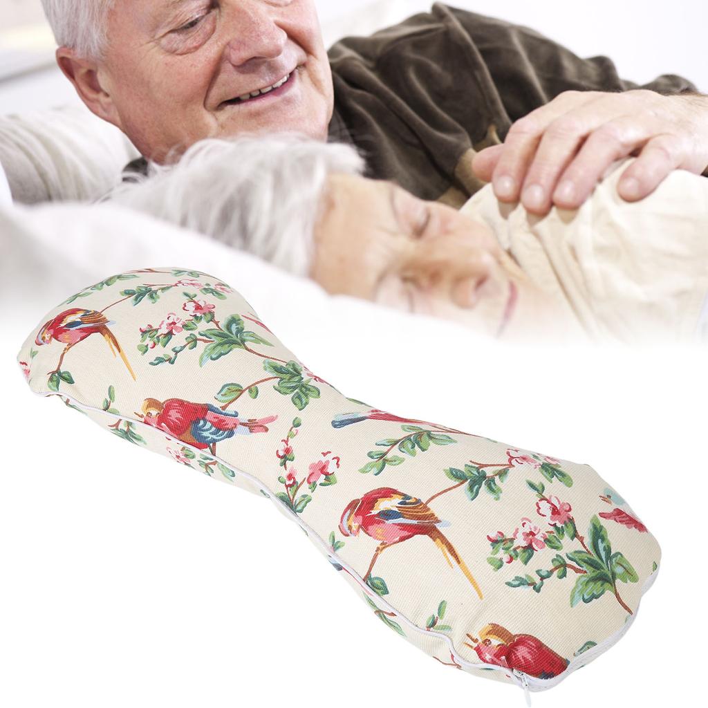 Wormwood Filling Neck Pillow Sleep Aid Anxiety Relief Bone Shaped Chinese Herbal Cervical Support Pillow
