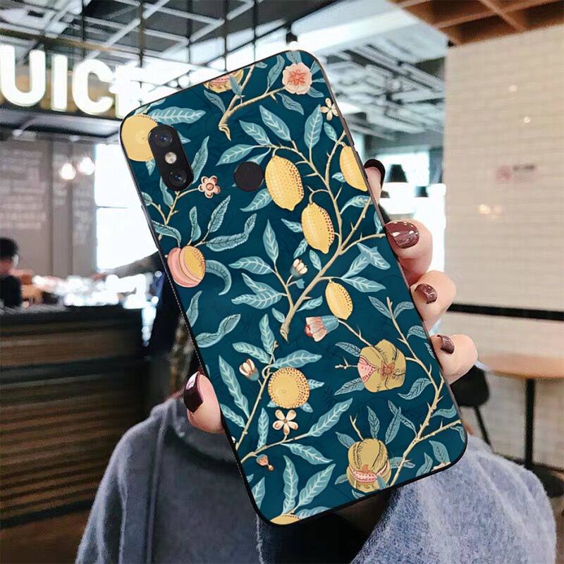 

Чехол для телефона YNDFCNB Strawberry Thief Design для Xiaomi mi 8 9 10 lite pro 9SE 5 6 X max 2 3 mix2s F1 Xiaomi 10T