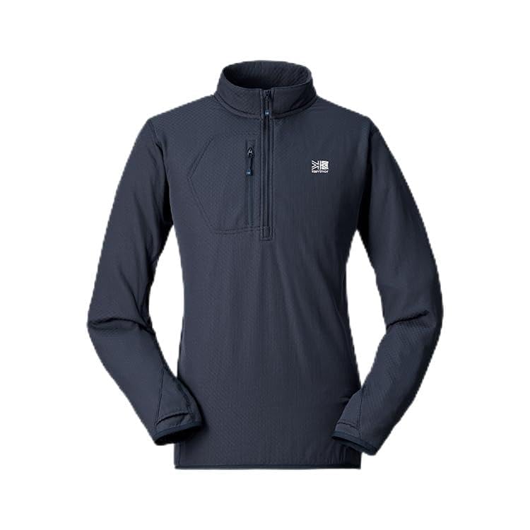 Karrimor Thermal Octa Half-Zip Midlayer, Warm, Moisture-Wicking, Quick-Drying