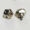 High Pressure Brass 9.52mm misting Nozzle Connector 3/8 Inch Slide Lock Connector Tee Elbow Straight Connector Spray Acce
