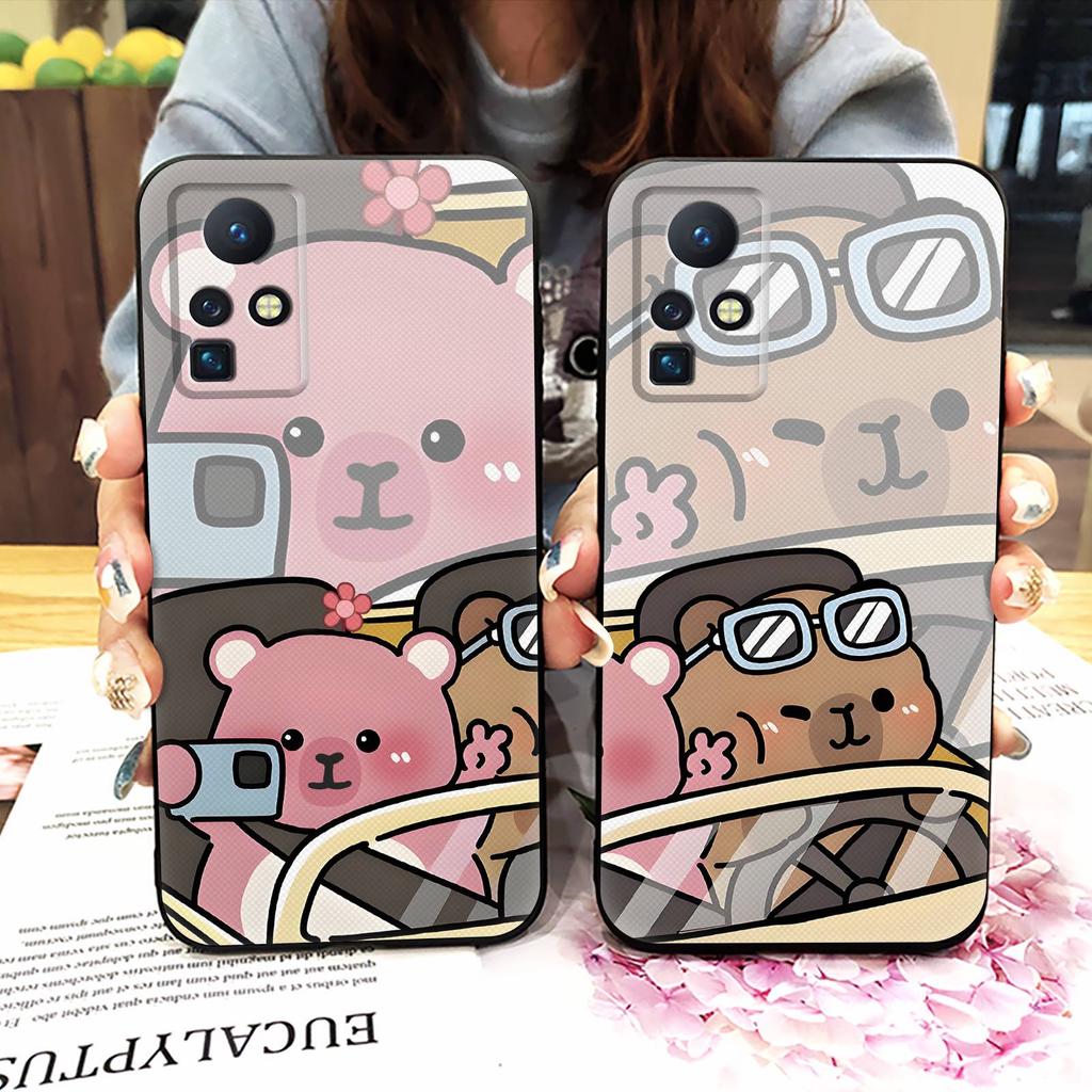 Graffiti Full wrap Phone Case For infinix Zero X/X Pro/X6811/X6811B Silicone Cute Shockproof Waterproof Soft case Couple