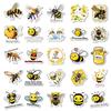 New 50 Cartoon Animal Bee Graffiti Stickers Combined with PVC Waterproof Notebook Guitar Decoration