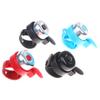 Bicycle Bell Mountain Road Bike Aluminum Alloy Horn Sound Alarm Safety Cycling Handlebar Ring Strap Fixed Easy Install