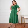 Plus Size Women Dress New Style Loose Long Dress Extra Plus Size For Women Fashion Elegant Comfortable Versatile Dress