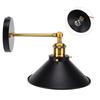 2 Set Vintage Wall Sconces E26/E27 Industrial Antique Swing Arm Wall Lights with Bulb AC