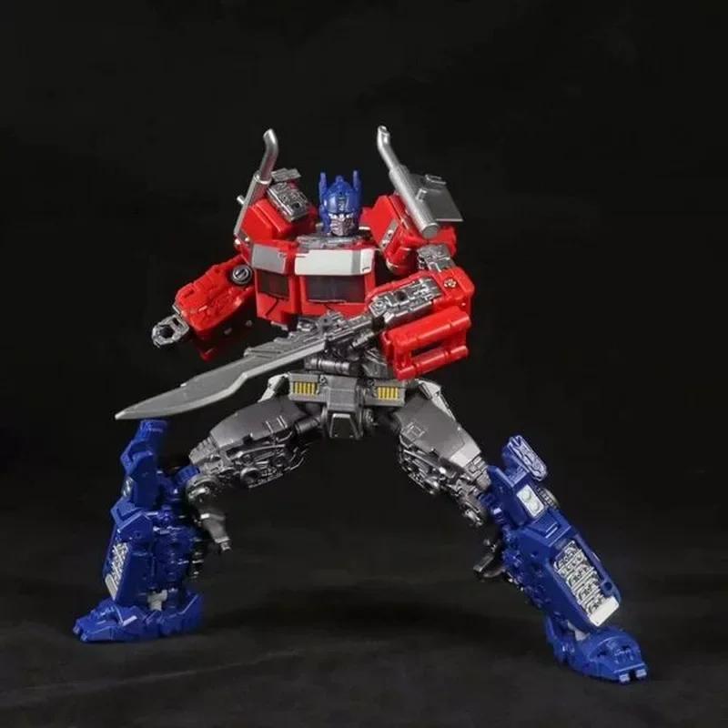 BMB OP01 Prime SS102 Transformation Film 7 Toy Rise of The Beasts OP Commander Action Figure Deformation Robot Alloy Anime Model