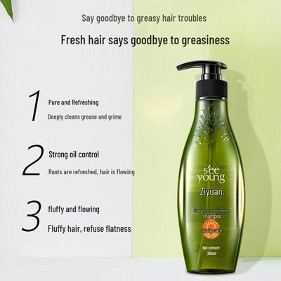 Soapberry Oil Control Refreshing Shampoo
