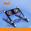 Aluminum Alloy Folding Laptop Cooling Stand with Fan