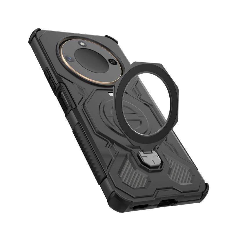 Magnetic Wireless Charge Cover For Honor X9c Smart Phone Holder Back Case For Honor X9c Smart Cover For Honor X9c Smart Case