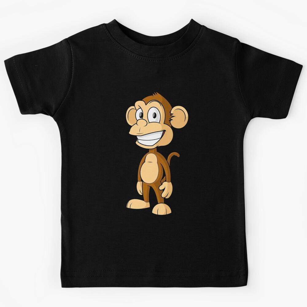 Happy Monkey Kids T-Shirt 120