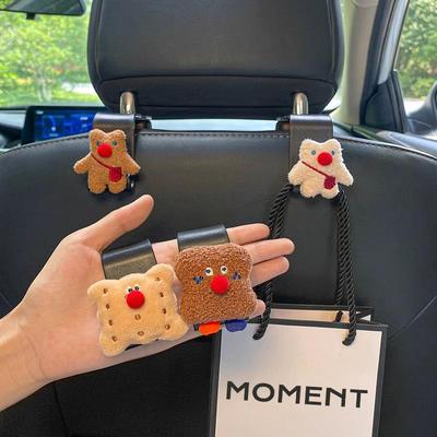 Cute Multi-functional Car Seat Back Hook & Pendant Decoration