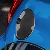 AIRSPEED Carbon Fiber Fuel Tank Cap Cover for Abarth and 695 Customizable Exterior A tape included for easy Perfect as a Carbon 595, 595C, (3rd