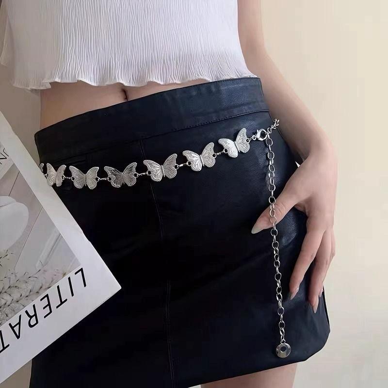 Tassels Coin Waist Chains European Ethnic Style Belly Dance Belt Dress Decoration Retro Body Jewelry For Women