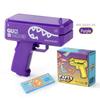 60-Electric Money Spray Gun: Unique Toy Shooting US Dollar Bills