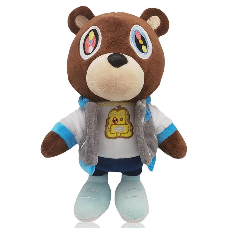 10 Inch Cute Plush Bear Toy Soft Stuffed Animal Ideal Graduation Gift For Kids Boys And Girls