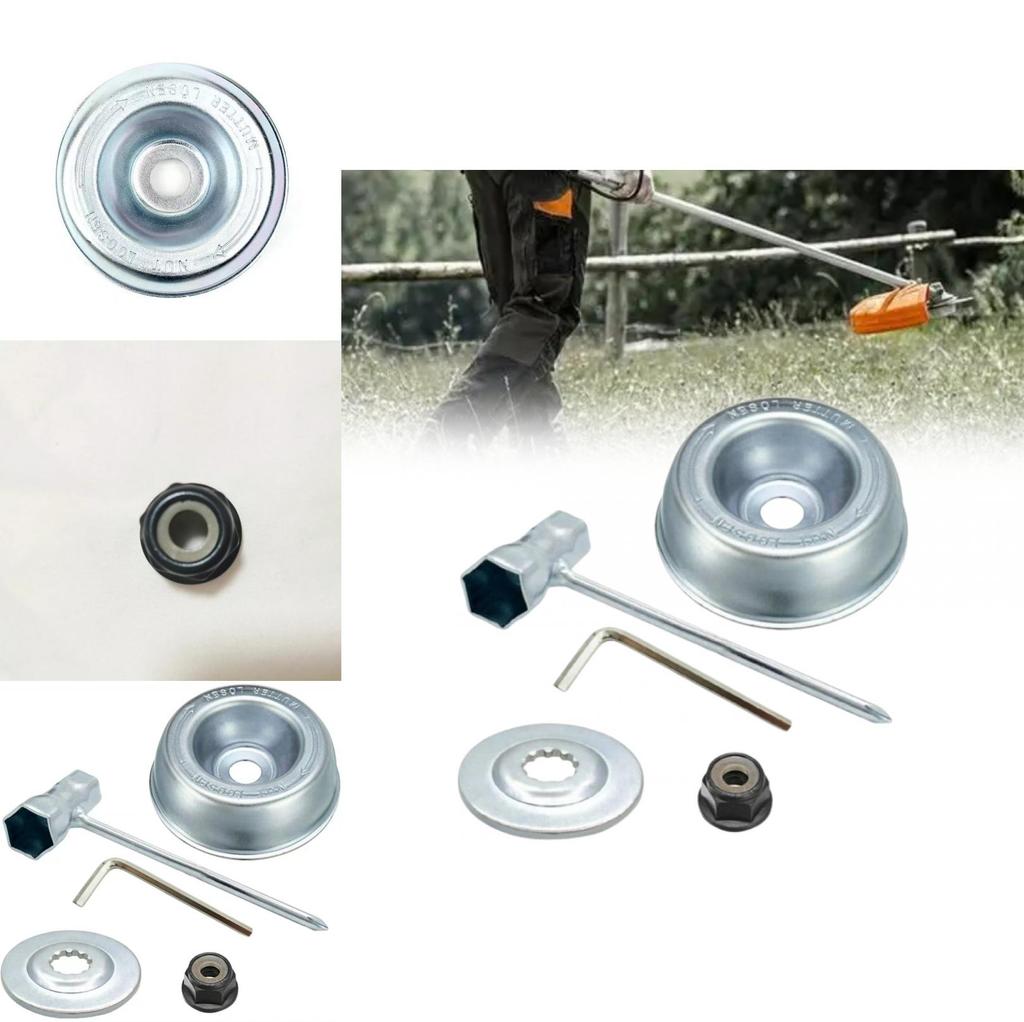 Für Stihl Fs55 Fs56 Fs70 Fs80 Fs83 Fs85 Fs90 Fs100 Fs110rx Fs120 Getriebeschutz-Abdeckungsset Für Freischneider Und Elektrowerkzeuge