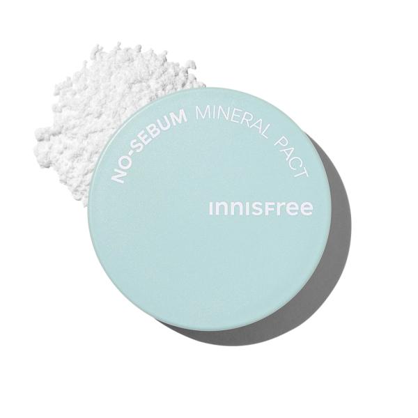 Innisfree Pacte Minéral Sans Sébum 8,5 g