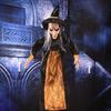 Size Animated Life Witch With Led Eyes And Spooky Sounds Halloween Decorations