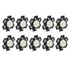 10Pcs Ultra Bright LED Chip 3V DIY Light Beads for Ceiling Light Downlight Flashlight Table Lamp