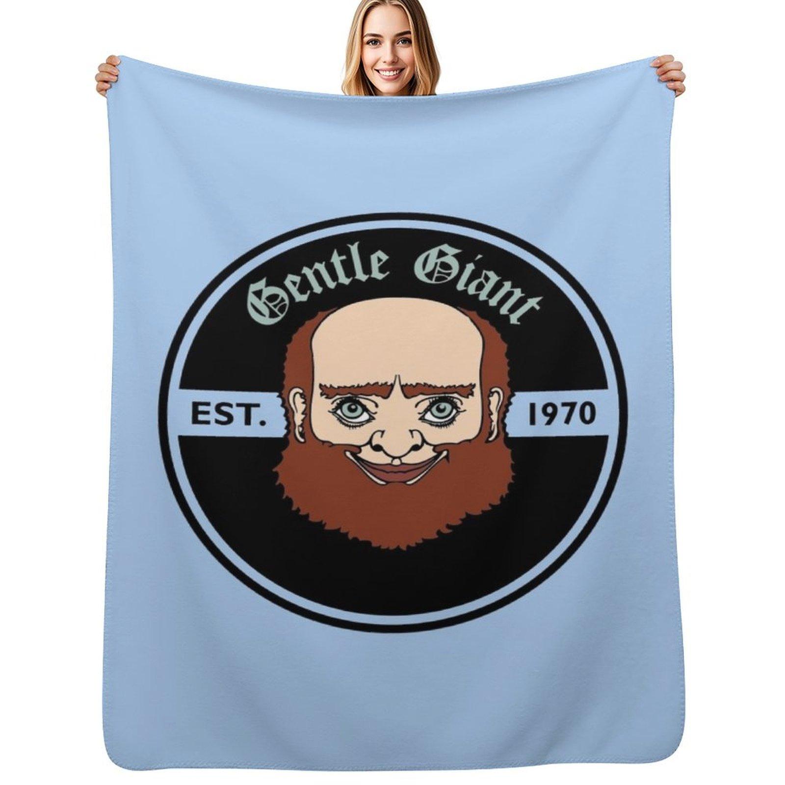 Giant Throw Blanket Warm Accent Blanket for Living Room Decoration 75x100cm