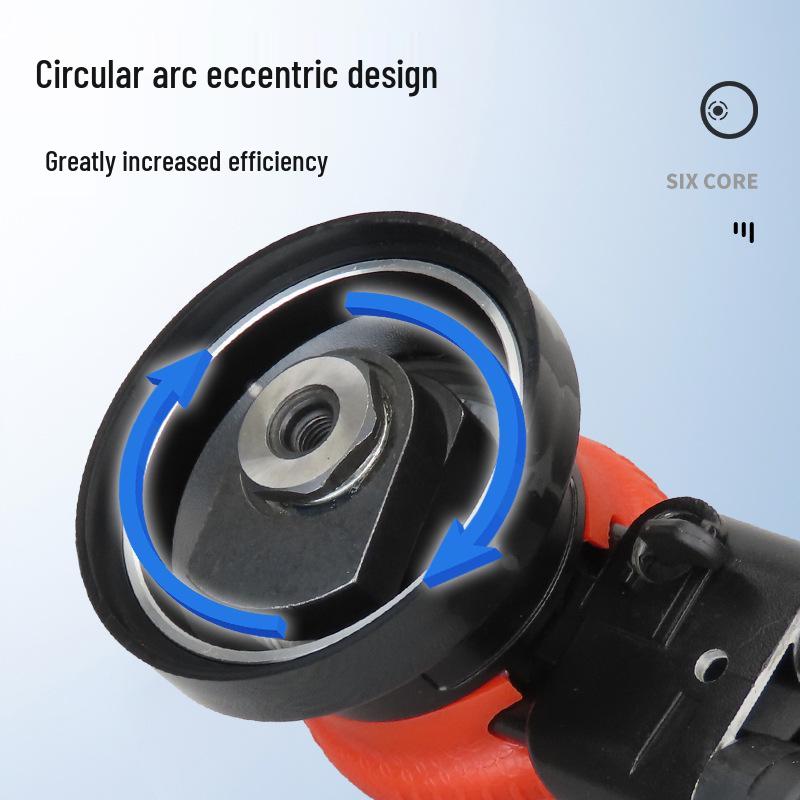 Gaobao 4-Inch Air-Powered Pneumatic Sander & Polisher for Metal and Stone