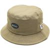 Dickies Twill Bucket Hat for Men and Women, CALIF KATAKANA Street Style (California Beige)
